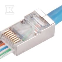 WTYK PRZELOTOWY RJ45 STP KAT.5E (OP.100