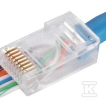 WTYK PRZELOTOWY RJ45 UTP KAT.6 (OP.100 S