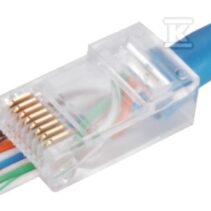 WTYK PRZELOTOWY RJ45 UTP KAT.5E (OP.100