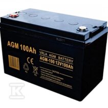 AKUMULATOR AGM 12V 100 AH