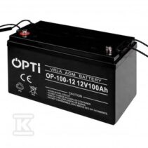 AKUMULATOR AGM OPTI 12V 100 AH