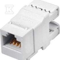 GNIAZDO KEYSTONE RJ45 UTP KAT.5E