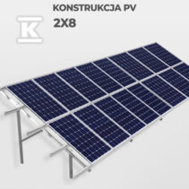 KONSTRUKCJA W-V2G2-25° 8KW PANEL 500W