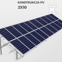 KONSTRUKCJA W-V2G2-25° 10KW PANEL 500W