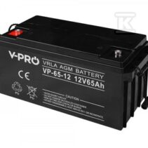 AKUMULATOR AGM VPRO 12V 65 AH