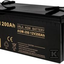 AKUMULATOR AGM 12V 200AH