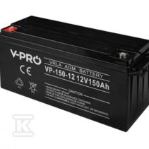 AKUMULATOR AGM VPRO 12V 150AH