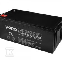 AKUMULATOR AGM VPRO 12V 200AH