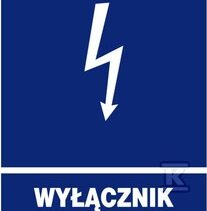 WYŁĄCZNIK GŁÓWNY TABLI.INFORMACYJNA