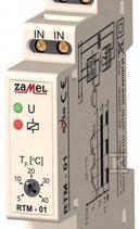 RTM-02 REG.TEMP.10 – 40C B/SONDY 230V