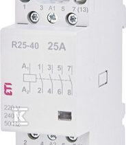 R 25-40 230V-STYCZNIK INSTALACYJNY