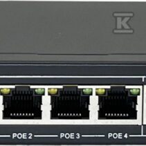 SWITCH 4XRJ45 POE+ 2XRJ45 (MAX 60W) MB