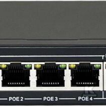 SWITCH 4XRJ45 POE+ 2XRJ45  (MAX 60W) GB