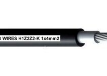 PRZEWÓD PV H1Z2Z2-K-4MM2 BK