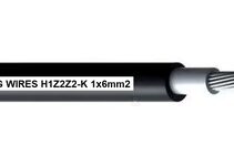 PRZEWÓD PV H1Z2Z2-K-6MM2 BK