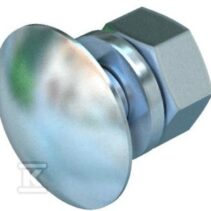 FRS 10X25 TPS F ŚRUBA Z ŁBEM GRZYBKOWY
