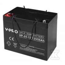 AKUMULATOR AGM VPRO 12V 55 AH