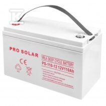 AKUM.DEEP CYCLE VPRO SOLAR 12V 110AH