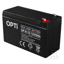 AKUMULATOR AGM OPTI 12V 9 AH