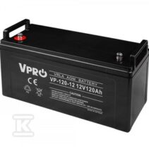 AKUMULATOR AGM VPRO 12V 120AH