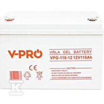 AKUMULATOR GEL VPRO PREMIUM 12V 110 AH