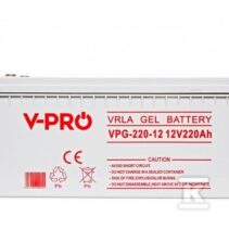 AKUMULATOR GEL VPRO PREMIUM 12V 220 AH