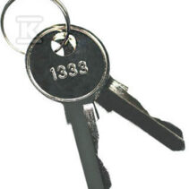 KLUCZ PATENTOWY 1333 KEY-1333