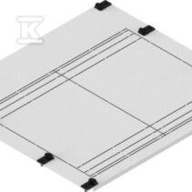 OSŁONA 2XKVL2 (500X450) CP 2-3 K2