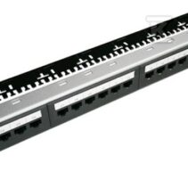 PATCH PANEL UTP KAT.6A 24 PORTY LSA 1U A