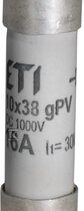 WKŁADKA CYLIND.CH10X38 GPV 6A/1000V DC