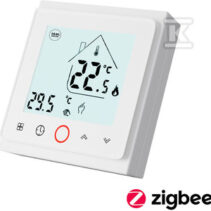 TERMO.PROGR.HD-T500.W Z/ZIGBEE 3.0-BIAŁ