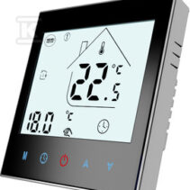 TERMOSTAT PROGRAMOW. HD-T1000.B - CZARNY