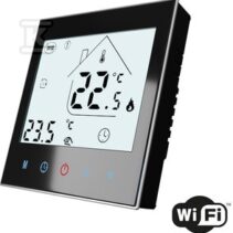 TERMOSTAT PROG.HD-T1000.B Z/WI-FI-CZARNY