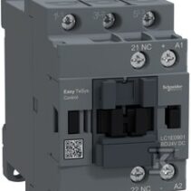 STYCZ.EASYTS 3P 9A AC3 4KW 24V DC 1NC