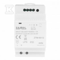 ZASILACZ 60W 12V ZTM-60/12