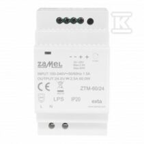 ZASILACZ 60W 24V ZTM-60/24