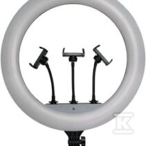 LAMPA PIERŚC RING NA 3 TEL V-TAC 55W