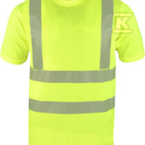 T-SHIRT HI-VI (FLUO) ŻÓŁTY M