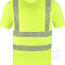 T-SHIRT HI-VI (FLUO) ŻÓŁTY XL