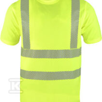 T-SHIRT HI-VI (FLUO) ŻÓŁTY XXL