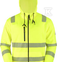 BLUZA HI-VI (FLUO) ŻÓŁTA M