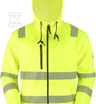 BLUZA HI-VI (FLUO) ŻÓŁTA L