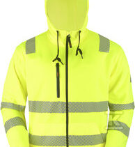 BLUZA HI-VI (FLUO) ŻÓŁTA XXL