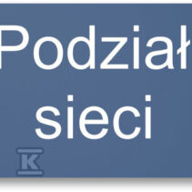 OZNACZNIK (PODZIAŁ SIECI)