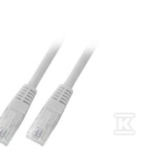 PATCHCORD RJ45 U/UTP 6 PVC CCA SZA 0