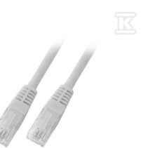 PATCHCORD RJ45 U/UTP 6 PVC CCA SZA 0