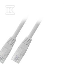 PATCHCORD RJ45 U/UTP 6 PVC CCA SZA 1