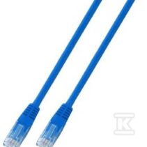 PATCHCORD RJ45 U/UTP 6 PVC CCA NIE 0