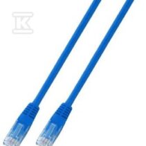 PATCHCORD RJ45 U/UTP 6 PVC CCA NIE 0