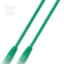 PATCHCORD RJ45 U/UTP 6 PVC CCA ZIE 0